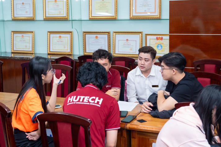 Khởi động I-HUTECH Debate Championship 2025: Sân chơi nâng tầm tư duy phản biện cho thế hệ trẻ 109