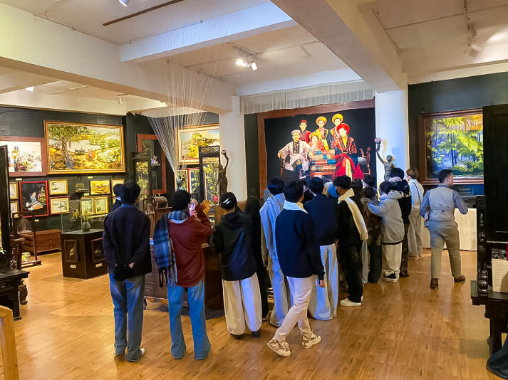 Trải nghiệm thực tế mở lối sáng tạo cho sinh viên Khoa Kiến trúc - Mỹ thuật HUTECH 69