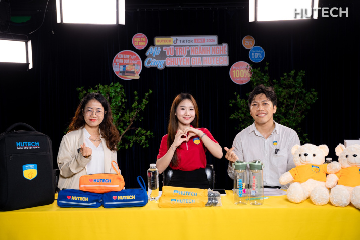 [HUTECH TIKTOK LIVE 2026] Hiểu đúng về ngành Dược và chương trình quốc tế qua góc nhìn chuyên gia 15