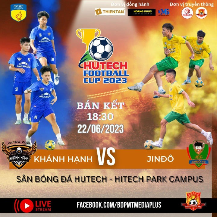 [HUTECH Football Cup 2023] Lộ diện 04 đội mạnh nhất tiến vào vòng Bán kết 155
