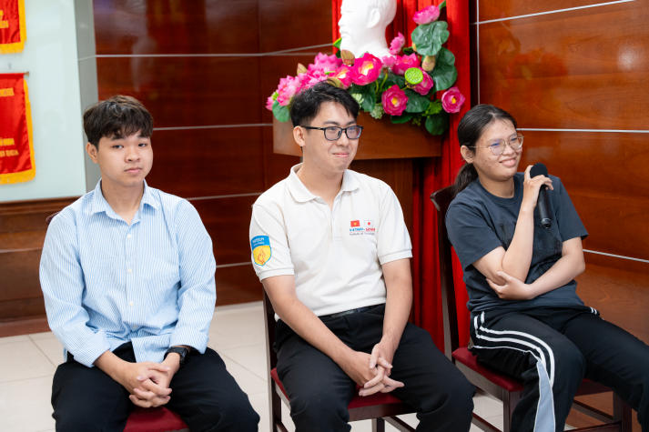 Sinh viên VJIT luyện bí kíp phỏng vấn, sẵn sàng nắm bắt cơ hội tại HUTECH IT OPEN DAY 2026 79