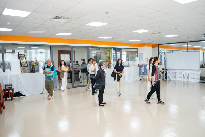 HUTECH tăng cường hợp tác trong lĩnh vực đảm bảo chất lượng giáo dục với De La Salle University - Dasmariñas (Philippines) 76