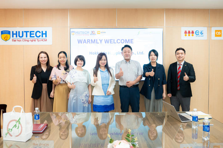 HUTECH làm việc với Đại học Khoa học Hokkaido và Công ty Hokkaido Happiness: Cơ hội mới cho sinh viên tại Nhật Bản 73