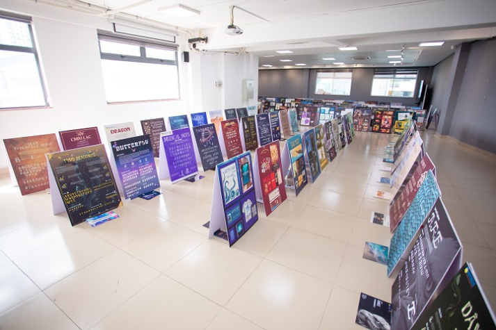 Chiêm ngưỡng những thiết kế “Nghệ thuật chữ” đặc sắc của sinh viên Thiết kế đồ họa HUTECH 8