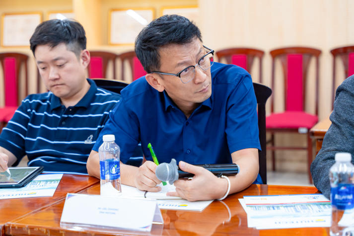 HUTECH làm việc với đoàn doanh nghiệp Hàn Quốc, thúc đẩy kết nối trong lĩnh vực công nghệ, kỹ thuật và sản xuất 60