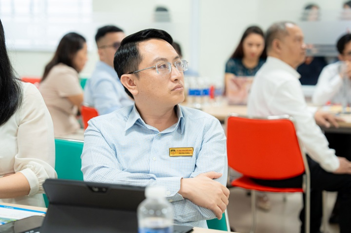 HUTECH tổ chức tập huấn kỹ năng viết mô tả sáng chế và chuẩn bị hồ sơ đăng ký bảo hộ sở hữu trí tuệ 55