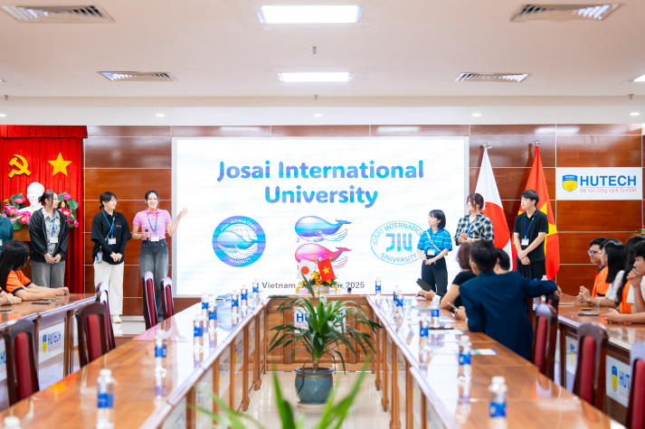 VJIT and Josai International University students engage in cultural exchange 53