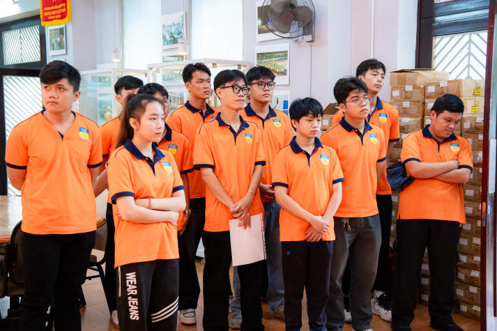 Tìm hiểu môi trường chuyên nghiệp tại Trung tâm Huấn luyện và Thi đấu TDTT TP.HCM cùng sinh viên Quản lý thể dục thể thao 15