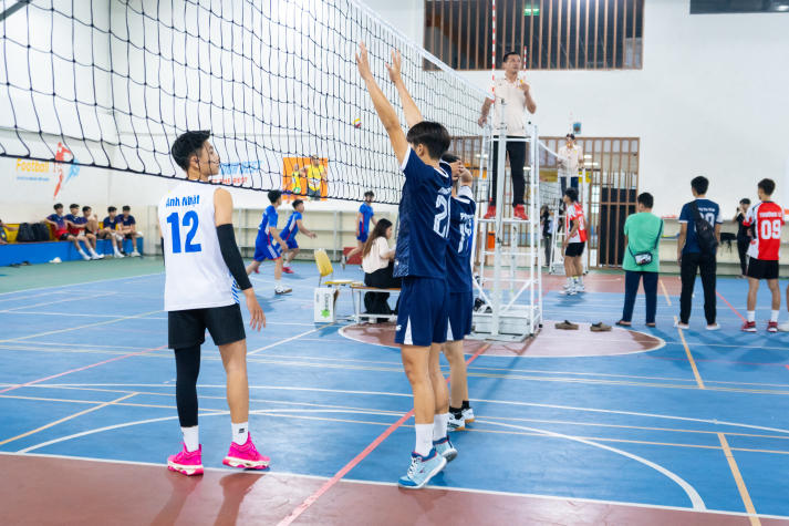 Giải thể thao chào đón tân sinh viên năm học 2025-2026 sắp trở lại với 4 môn thi đấu 127