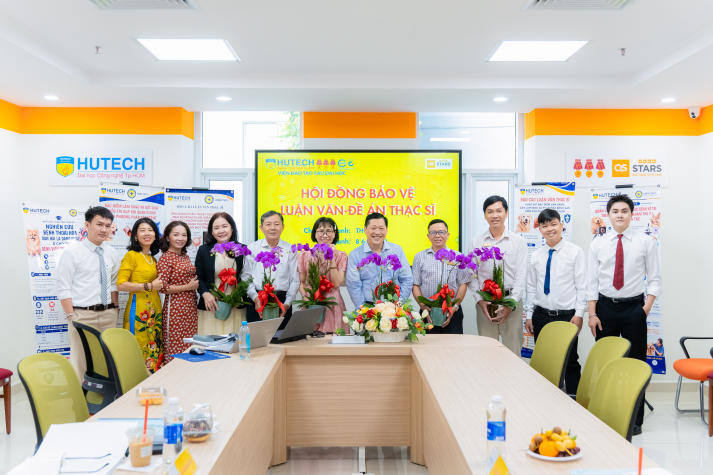 Từ bệnh lý thường gặp đến kỹ thuật chuyên sâu, buổi bảo vệ luận văn/đề án Thạc sĩ ngành Thú y bám sát thực tiễn điều trị 68