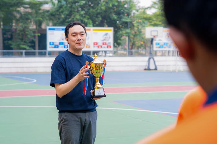 Sức bật tuổi trẻ Khoa Xây dựng HUTECH lan tỏa tại Hội thao sinh viên 2025 18