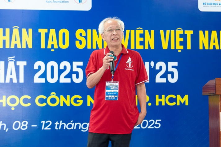 Khai mạc Chung kết OlpAI'25, các thí sinh bước vào đường đua 6 tiếng “cân não” 20