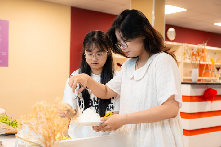 Buffet lẩu 99K đậm vị Tết miền Nam - Đồ án tốt nghiệp “đưa thực khách về nhà” của sinh viên HUTECH 16