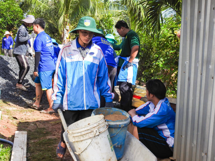 [Video] Khánh thành nhiều công trình ý nghĩa tại mặt trận Mùa hè xanh Đồng Tháp 2025 118