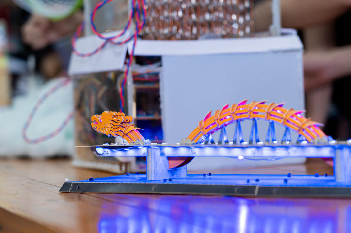 Sinh viên HUTECH ghi dấu ấn với loạt sản phẩm từ các sân chơi kỹ thuật - công nghệ 79