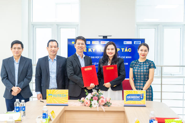 Ký kết MOU với 07 doanh nghiệp uy tín, HUTECH mở rộng nhiều chương trình hợp tác bền vững 27