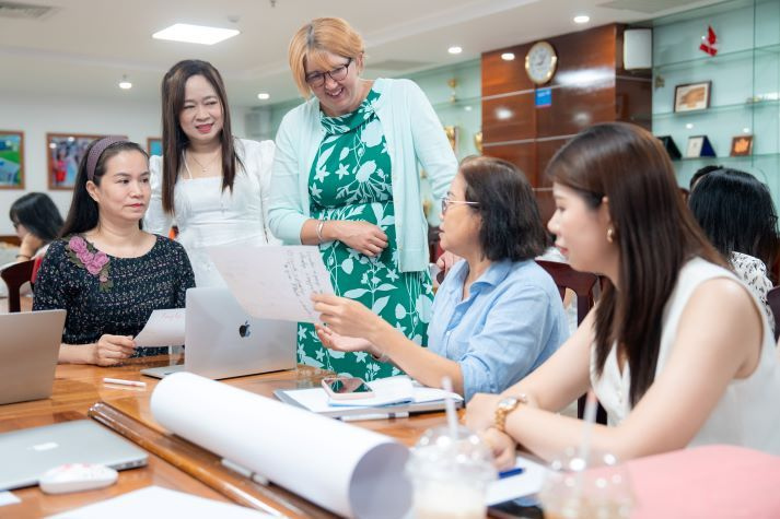 Giảng viên HUTECH bắt nhịp tư duy giáo dục toàn cầu 46