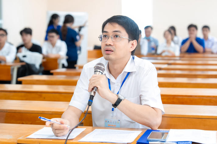 [Video] 56 đề tài HUTECH vào Bán kết Euréka 2025, nổi bật với 9 công trình Kỹ thuật - Công nghệ ứng dụng cao 79