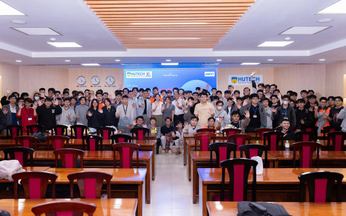 Sinh viên Khoa Công nghệ thông tin định hướng sự nghiệp trong ngành Data Analytics cùng AGEST Việt Nam 109