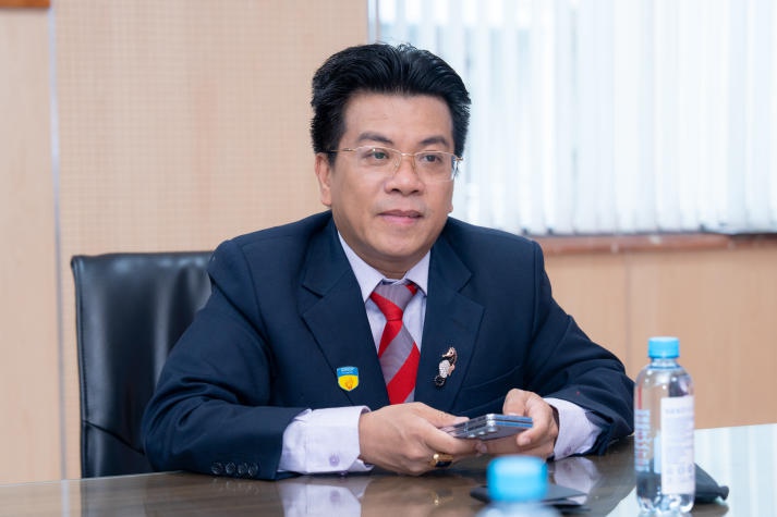 HUTECH đón tiếp và làm việc với Trường Đại học Khoa học kỹ thuật Lunghwa (Đài Bắc) 14