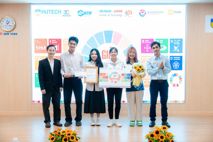 Sinh viên khu vực Đông Nam Bộ khẳng định bản lĩnh với loạt ý tưởng công nghệ vì phát triển bền vững 133