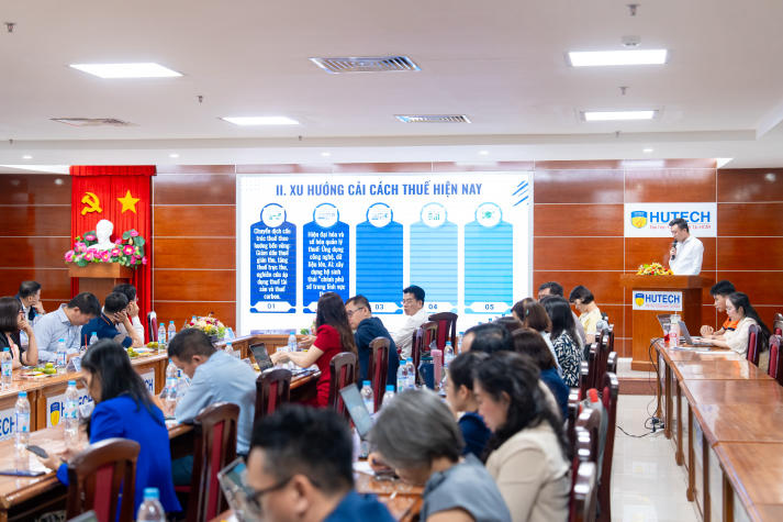 Giảng viên Khoa Tài chính - Thương mại cập nhật định hướng giảng dạy Thuế theo Luật Thuế 2025 44