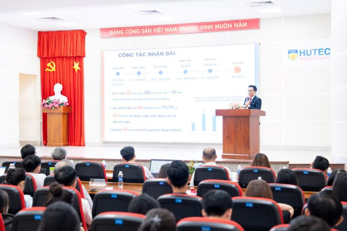 Hội thảo khoa học về ứng dụng AI trong giáo dục sẽ diễn ra tại HUTECH vào ngày 13/12 tới, nhận bài viết đến 01/9