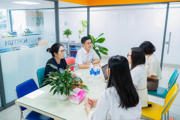 Khảo sát sơ bộ 03 chương trình đào tạo trình độ Thạc sĩ theo chuẩn MOET: HUTECH sẵn sàng cho đánh giá chính thức 71