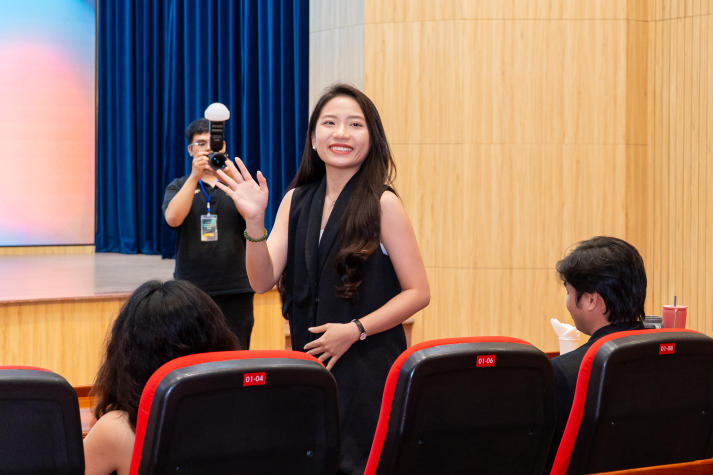 Trình chiếu hơn 80 sản phẩm của sinh viên Truyền thông đa phương tiện: Bùng nổ tư duy sáng tạo 216