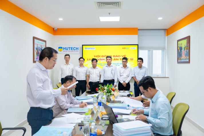 Nhiều giải pháp cho hệ thống điện thông minh tại buổi bảo vệ luận văn/đề án Thạc sĩ ngành Kỹ thuật điện 6