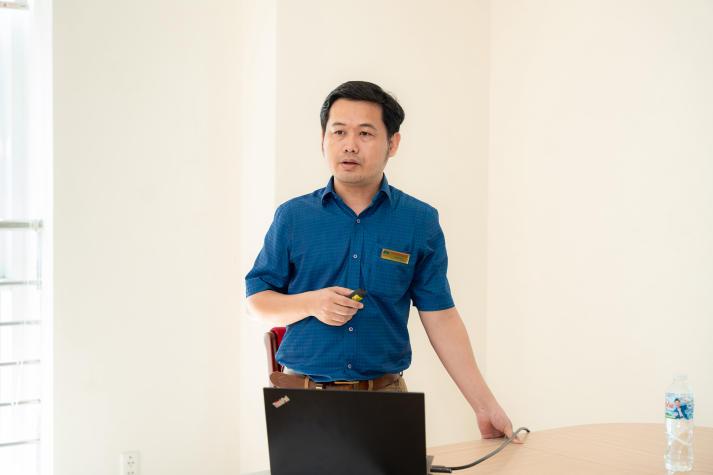 Nghiên cứu sinh HUTECH báo cáo đề cương hướng đến tối ưu hóa năng lượng và phát triển giao thông xanh 4