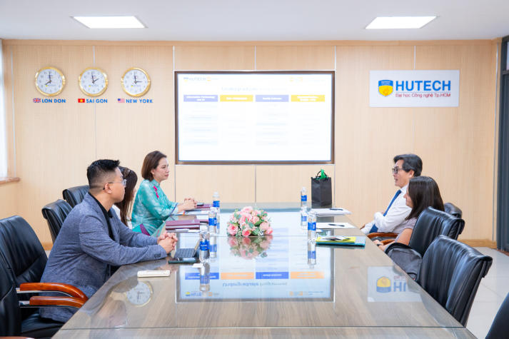 HUTECH và Portland State University (Hoa Kỳ) định hình lộ trình đào tạo quốc tế linh hoạt 10