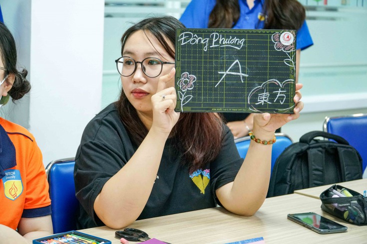 Sinh viên Khoa Nhật Bản học gửi lời tri ân thầy cô qua những tấm bưu thiếp xinh xắn 51