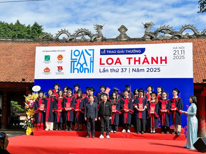 Sinh viên ngành Thiết kế nội thất đạt giải Khuyến khích Loa Thành 2025 với đồ án tái hiện dấu ấn Chiến dịch Điện Biên Phủ 33