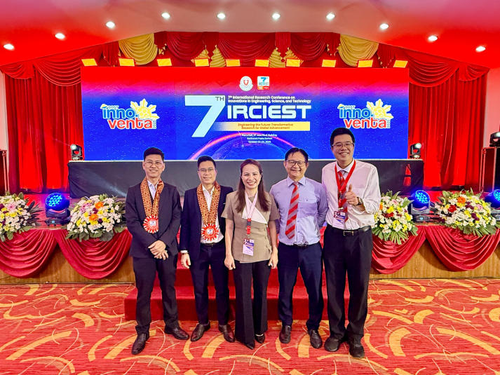 HUTECH đồng hành cùng các đại học quốc tế tại IRCIEST 2025: Gắn kết tri thức, hướng đến phát triển bền vững 48