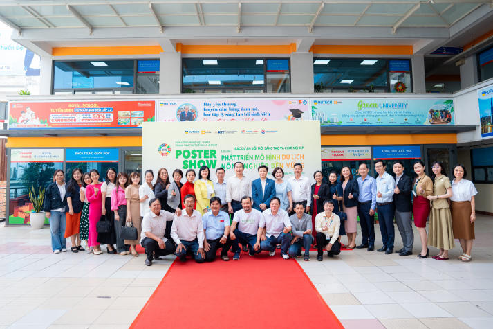 Sinh viên HUTECH học cách giải bài toán thực tiễn bằng tư duy đổi mới sáng tạo 51