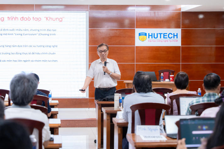 Giảng viên HUTECH khai mở vai trò “trợ giảng số” của AI 28