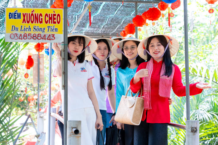 [Video] Ngày hội Nữ công HUTECH 2026: Gắn kết yêu thương, lan toả năng lượng tích cực 67