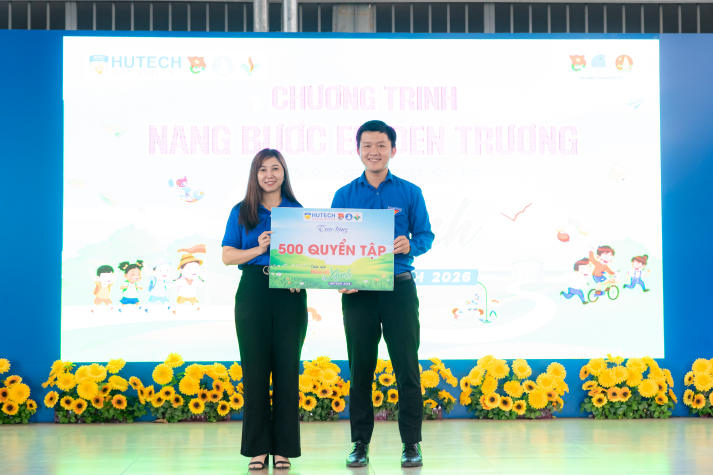 25 ngày Mùa hè xanh HUTECH: Nhiều công trình ở lại, vô vàn giá trị lan tỏa 75