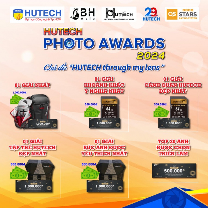 HUTECH Photo Awards 2024 trở lại với chủ đề “HUTECH through my lens” 61