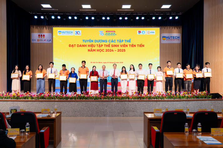 Sinh viên HUTECH tiếp tục khẳng định vai trò tiên phong trong phong trào rèn luyện toàn diện năm học 2024-2025 39