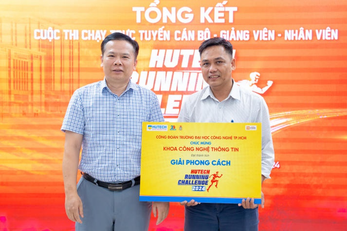 Nhiều vận động viên đạt thành tích xuất sắc trong cuộc thi “HUTECH Running Challenge 2024” 257