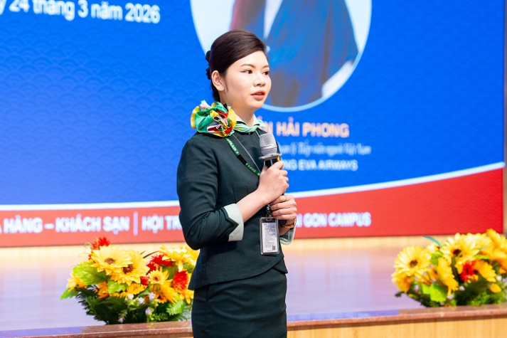 Thêm hành trang để chinh phục ngành Hàng không cho sinh viên HUTECH 79