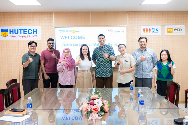 HUTECH đẩy mạnh hợp tác chiến lược với TalentCorp Malaysia trong giáo dục và cơ hội nghề nghiệp toàn cầu 86