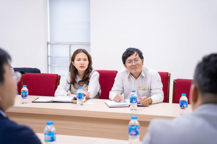 Bắt tay cùng Viện JAMWEI (Nhật Bản), HUTECH tăng cường hợp tác quốc tế trong đào tạo Tiến sĩ khối ngành sức khỏe 47