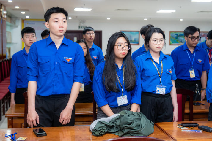 Tuổi trẻ Khoa Quản trị Du lịch - Nhà hàng - Khách sạn: Năng động, gắn kết và vững bước trong nhiệm kỳ mới 33