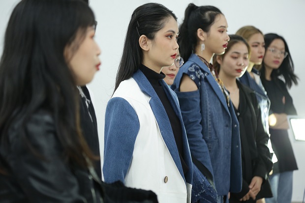 Sinh viên Thiết kế thời trang khóa 2018 gây ấn tượng với show diễn đầu tiên do NTK Midu hướng dẫn 61