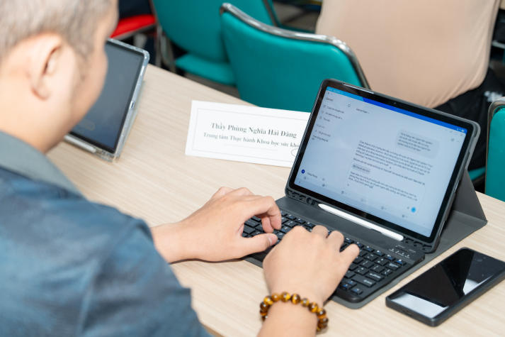 Giảng viên HUTECH tiếp cận phương pháp giảng dạy, đánh giá người học thời AI 167