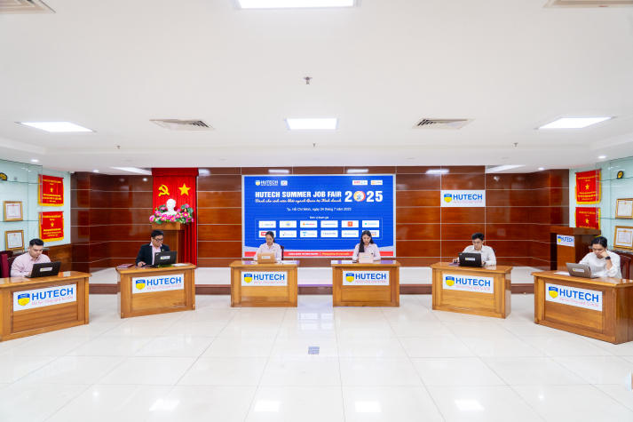 HUTECH Summer Job Fair 2025 - Đợt 3: Hơn 400 cơ hội việc làm từ các thương hiệu uy tín 12