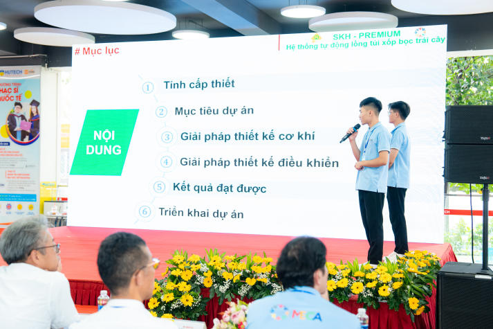 Sinh viên HUTECH đề xuất giải pháp ứng dụng AI thiết thực 44